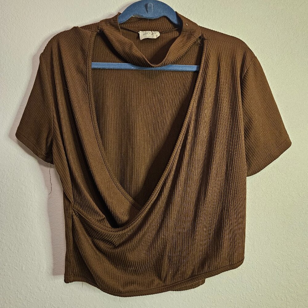 Low Neckline Tee